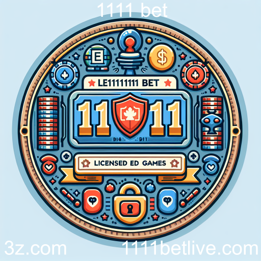 A Importância das Licenças nos Jogos Online: Um Olhar sobre o 1111 Bet